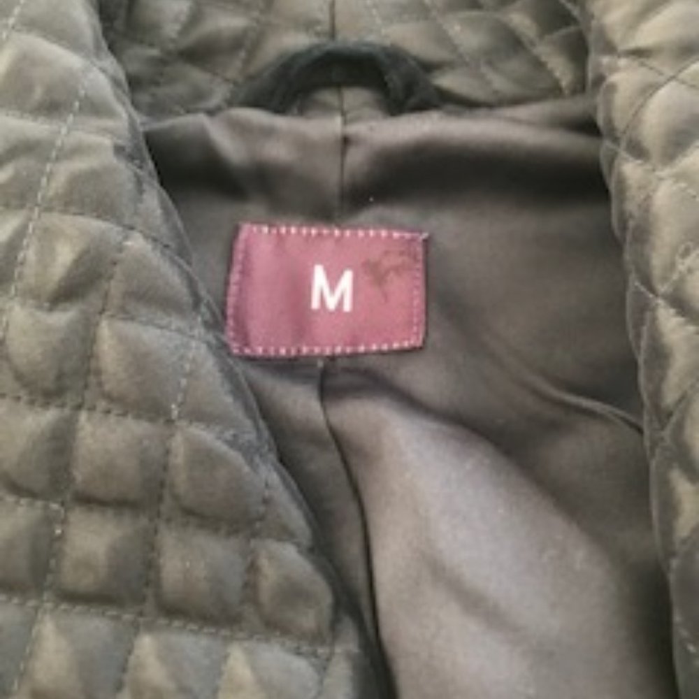 DUKE&DIGHAM MENS BLUE VELOUR SMOKING JACKET - Picture 6 of 12
